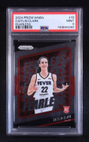 Caitlin Clark 2024 Panini Prizm WNBA Fearless #10 RC (PSA 9) at PristineAuction.com