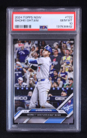 Shohei Ohtani 2024 Topps Now #722 (PSA 10) at PristineAuction.com