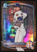 Cam Smith 2025 Bowman Chrome Prospects Reptilian Refractors #BCP48 RC at PristineAuction.com