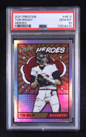 Tom Brady 2021 Prestige Heroes #5 (PSA 10) at PristineAuction.com
