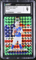 Josh Allen 2024 Panini Mosaic Green #254 (CGC 9) at PristineAuction.com