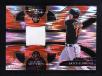 Bryce Eldridge 2024 Select Selective Swatches Prizms Flash #12 RC at PristineAuction.com