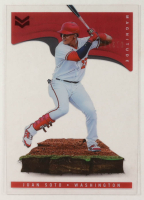 Juan Soto 2022 Panini Chronicles Magnitude Red #10 #073/100 at PristineAuction.com
