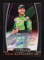Dale Earnhardt Jr. 2020 Panini Titan Autographs #8 #12/25 at PristineAuction.com
