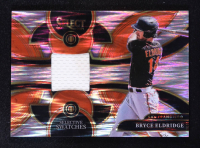 Bryce Eldridge 2024 Select Selective Swatches Prizms Flash #12 RC at PristineAuction.com