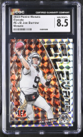 Joe Burrow 2023 Panini Mosaic Elevate Mosaic #E-JB (CGC 8.5) at PristineAuction.com