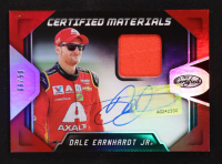 Dale Earnhardt Jr. 2018 Certified Materials Signatures Red #4 #08/50 at PristineAuction.com