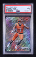Ja'Marr Chase 2024 Panini Prizm Deca Most Valuable Players Mojo #11 #22/30 (PSA 9) at PristineAuction.com