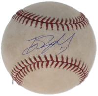 TJ Rumsfield Signed OML Baseball (PSA) at PristineAuction.com