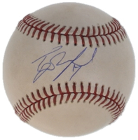 TJ Rumsfield Signed OML Baseball (PSA) at PristineAuction.com