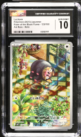 Lechonk 2023 Ruler Of The Black Flame Art Rare Holo #120/108 (CGC 10) at PristineAuction.com