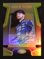 Dale Earnhardt Jr. 2016 Certified Gold Team Signatures Mirror Gold #7 #10/25 at PristineAuction.com