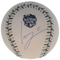 Luis Castillo Signed 2023 All-Star Game Baseball (PSA) at PristineAuction.com
