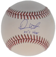 Dan Wilson Signed OML Baseball Inscribed "M's HOF" (PSA) at PristineAuction.com