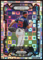 Andruw Jones 2024 Panini Prizm Prizms Premium Box Set #216 #002/199 at PristineAuction.com