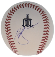 Bryan Woo Signed Mariners Logo OML Baseball (PSA) at PristineAuction.com