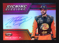 Martin Truex Jr. 2018 Certified Signing Sessions Red #19 #19/25 at PristineAuction.com