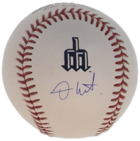 Dan Wilson Signed Mariners Logo OML Baseball (PSA) at PristineAuction.com