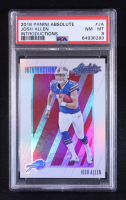 Josh Allen 2018 Absolute Introductions #4 RC (PSA 8) at PristineAuction.com