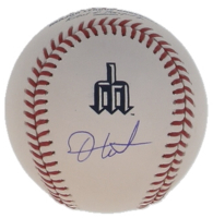 Dan Wilson Signed Mariners Logo OML Baseball (PSA) at PristineAuction.com