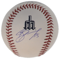 Gabe Speier Signed Mariners Logo OML Baseball (PSA) at PristineAuction.com