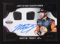Martin Truex Jr. 2018 Certified Signature Swatches #13 #34/78 at PristineAuction.com
