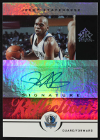 Jerry Stackhouse 2005-06 Reflections Signatures Red #JS #075/100 at PristineAuction.com