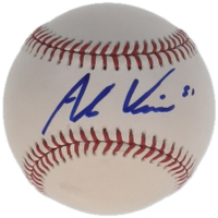 Alex Vesia Signed OML Baseball (PSA) at PristineAuction.com