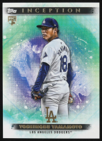 Yoshinobu Yamamoto 2024 Topps Inception #44 RC at PristineAuction.com