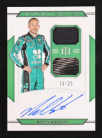 Ross Chastain 2021 Panini National Treasures Dual Race Gear Graphs #18 #16/25 at PristineAuction.com