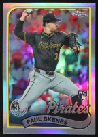 Paul Skenes 2024 Topps Chrome Update '89 Topps #89CU1 RC at PristineAuction.com