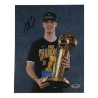 Nikola Topic Signed Thunder 8x10 Photo (PSA) at PristineAuction.com