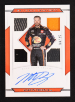 Martin Truex Jr. 2021 Panini National Treasures Quad Race Gear Graphs #10 #04/25 at PristineAuction.com