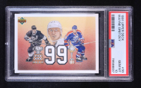 Wayne Gretzky 1991-92 Upper Deck #38 (PSA 10) at PristineAuction.com