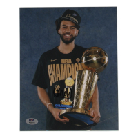 Ajay Mitchell Signed Thunder 8x10 Photo (PSA) at PristineAuction.com