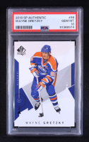 Wayne Gretzky 2018-19 SP Authentic #99 (PSA 10) at PristineAuction.com