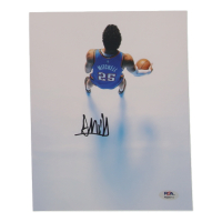 Ajay Mitchell Signed Thunder 8x10 Photo (PSA) at PristineAuction.com