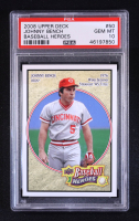 Johnny Bench 2008 Upper Deck Heroes #50 (PSA 10) at PristineAuction.com