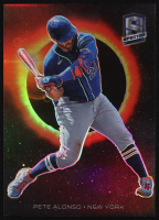 Pete Alonso 2021 Panini Spectra Solar Eclipse #1 at PristineAuction.com
