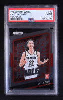 Caitlin Clark 2024 Panini Prizm WNBA Fearless #10 RC (PSA 9) at PristineAuction.com