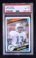 Dan Marino 1984 Topps #123 PB RC (PSA 6) at PristineAuction.com