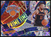 Jalen Brunson 2024-25 Panini Revolution Prime Time Performers #30 at PristineAuction.com