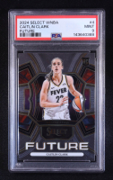 Caitlin Clark 2024 Select WNBA Select Future #4 RC (PSA 9) at PristineAuction.com