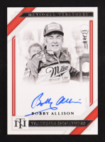 Bobby Allison 2021 Panini National Treasures Trackside Signatures Silver #2 #04/25 at PristineAuction.com
