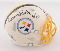 Donnie Shell Signed Steelers Retro Alternate Speed Mini Helmet Inscribed "HOF 20" (Beckett) at PristineAuction.com