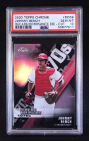 Johnny Bench 2020 Topps Chrome Decade of Dominance Die Cut #DOD6 (PSA 10) at PristineAuction.com