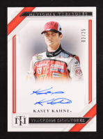Kasey Kahne 2021 Panini National Treasures Trackside Signatures Silver #20 #02/25 at PristineAuction.com