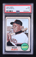 Willie Mays 1968 Topps #50 (PSA 4) at PristineAuction.com