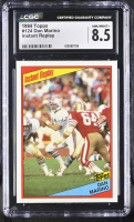 Dan Marino 1984 Topps Instant Replay #124 (CGC 8.5) at PristineAuction.com