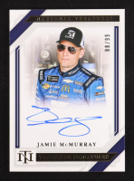 Jamie McMurray 2021 Panini National Treasures Trackside Signatures #18 #88/99 at PristineAuction.com